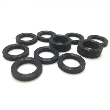 Anéis X pretos EPDM