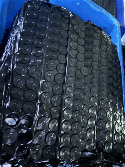 Alta resistência à temperatura FVMQ LAFORE Molding Part